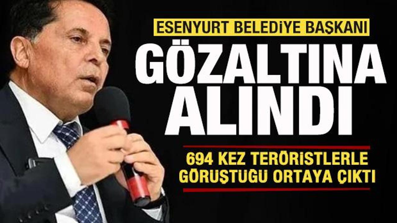 Esenyurt Belediye Başkanı Ahmet Özer gözaltına alındı! İmamoğlu'ndan destek mesajı