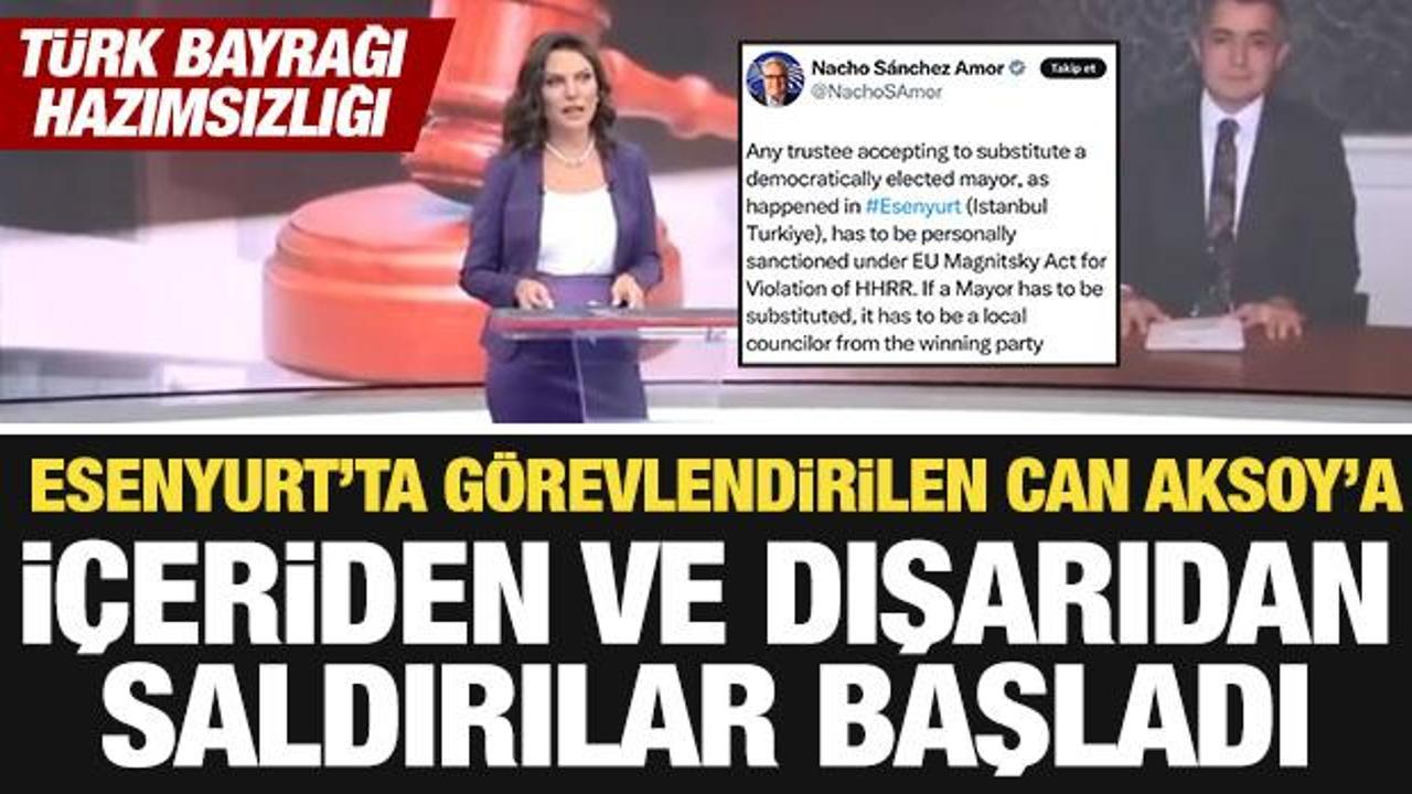Esenyurt'ta görevlendirilen Can Aksoy'a içeriden ve dışarıdan saldırılar başladı