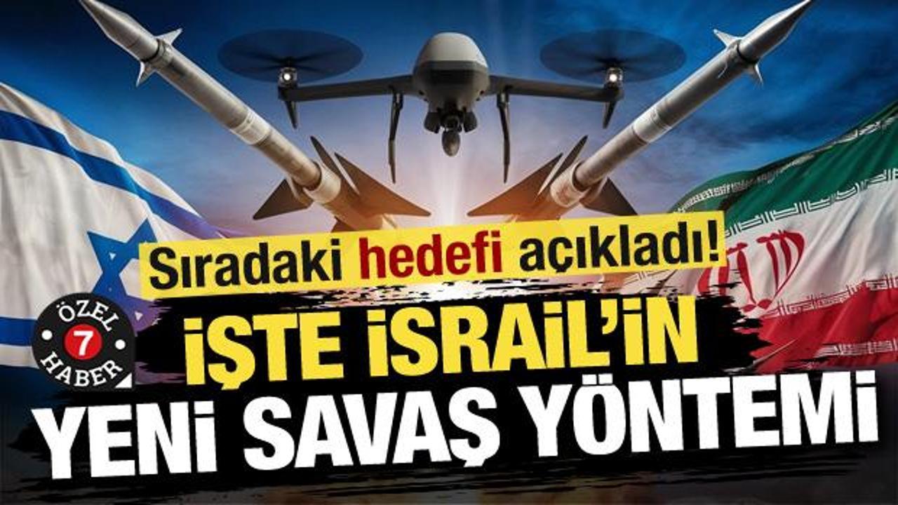 İran saldırısında asıl ama&ccedil; ortaya &ccedil;ıktı! İsrail'in sıradaki hedefini bu s&ouml;zlerle a&ccedil;ıkladı