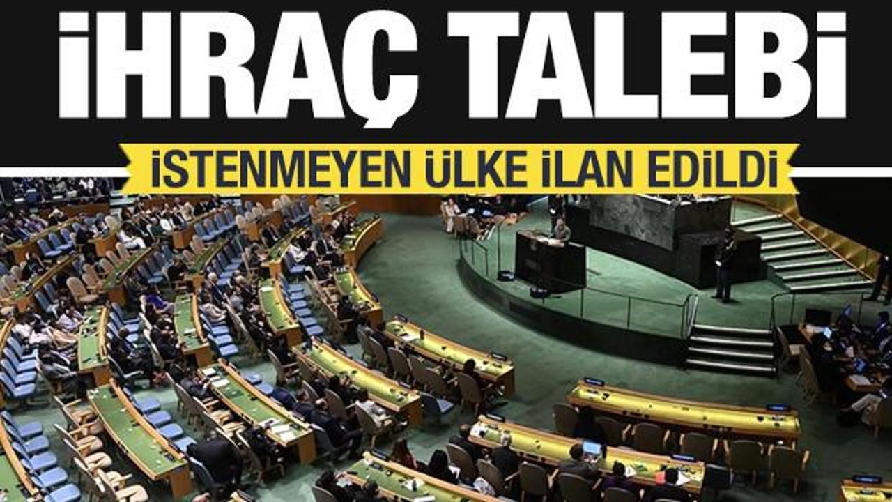 İsrail istenmeyen &uuml;lke haline geldi! İhra&ccedil; talebi