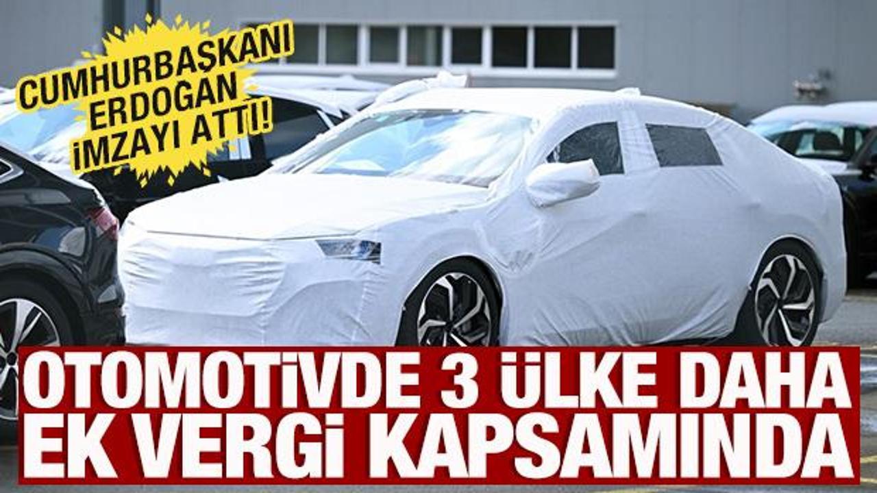 Otomobil ithalatında yeni d&ouml;nem! Kapsam genişletildi