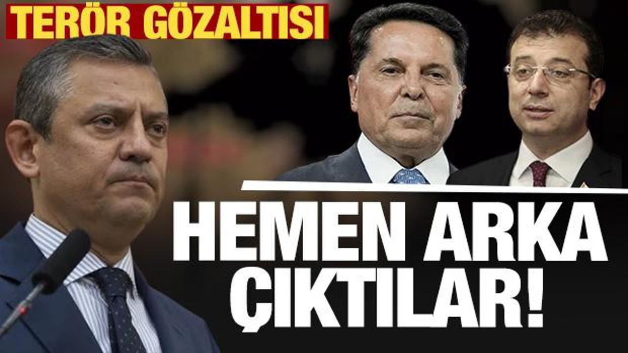 Özel ve İmamoğlu'ndan açıklama! Esenyurt'ta başkana terör gözaltısı