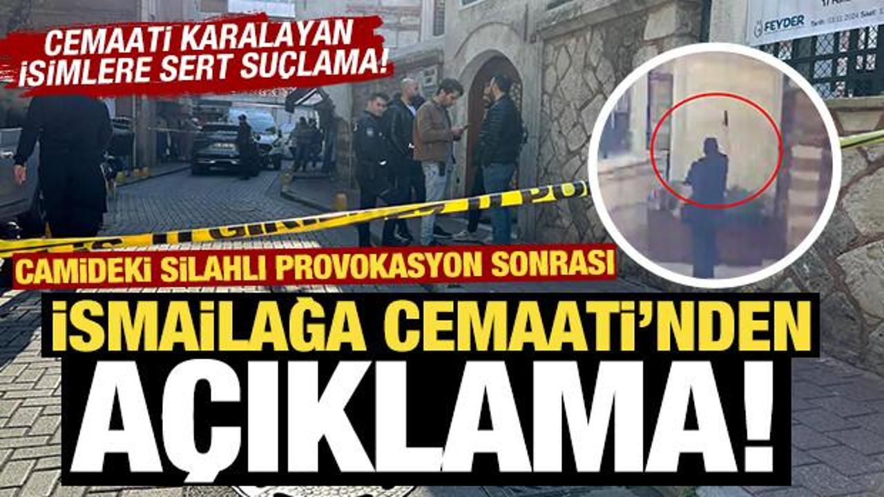 Provokasyon sonrası İsmailağa Cemaati'nden a&ccedil;ıklama! Cemaati karalayan isimlere su&ccedil;lama