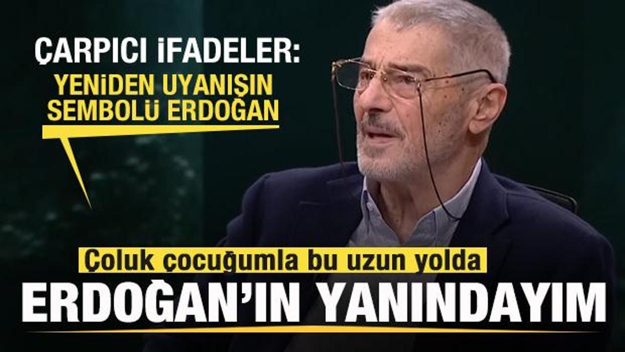 Sadık Albayrak: &Ccedil;ocuklarımla birlikte bu uzun yolda Erdoğan'ın yanındayım