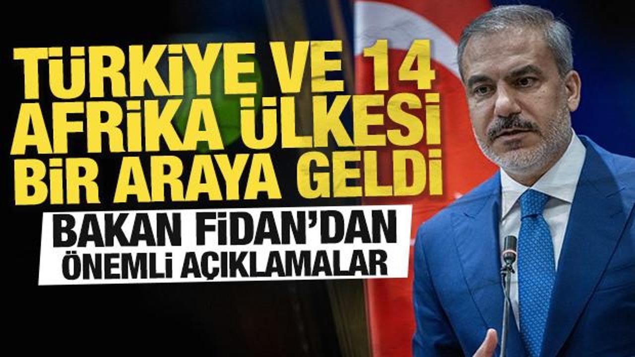 Son Dakika: Bakan Fidan'dan son dakika a&ccedil;ıklamalar!