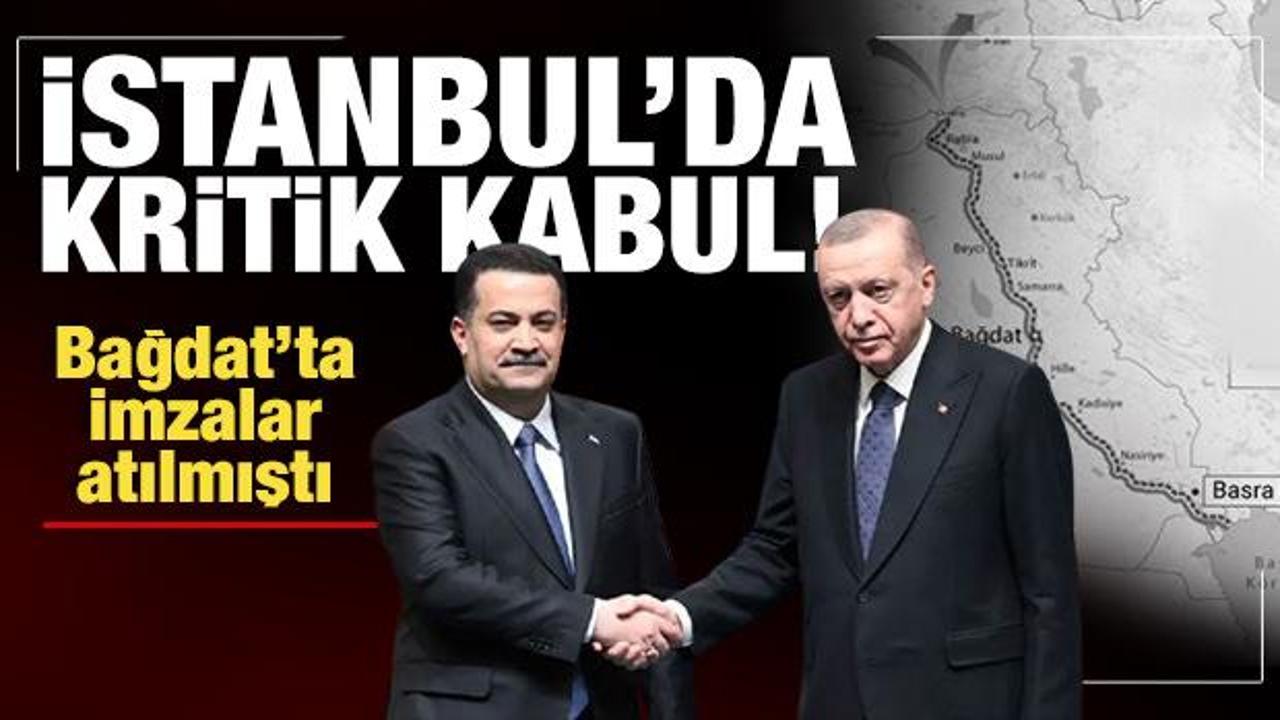 Son Dakika: Cumhurbaşkanı Erdoğan, Irak Başbakanı Sudani'yi kabul etti