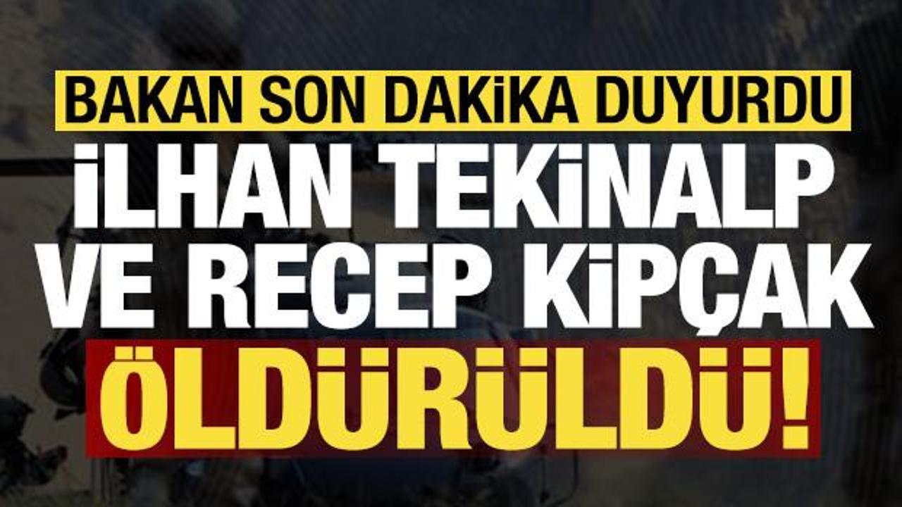 Son dakika: PKK şokta! Bakan duyurdu: &Uuml;st d&uuml;zey darbe, 2 kritik isim &ouml;ld&uuml;r&uuml;ld&uuml;