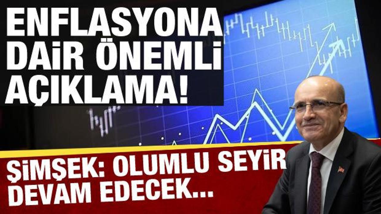 Son dakika...Bakan Şimşek, Merkez Bankası Sektörel Enflasyon Beklentileri'ni değerlendirdi