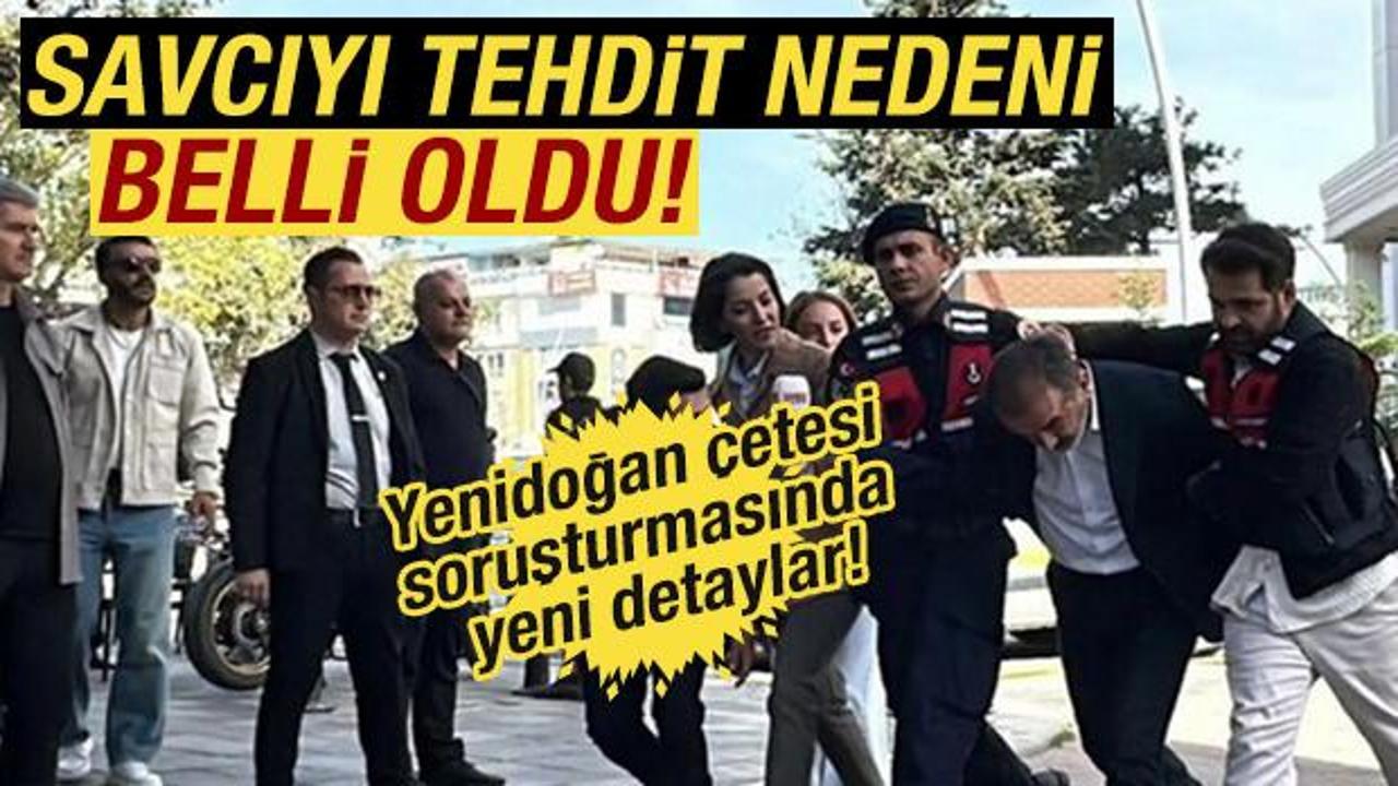 Yenidoğan çetesi skandalında yeni detay! Savcıyı tehdit etme sebebi ortaya çıktı