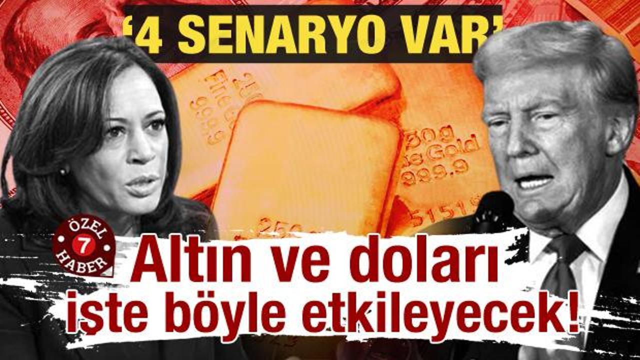 4 senaryo var diyerek açıkladı! Altın ve doları işte böyle etkileyecek