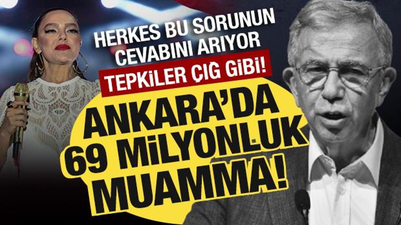 Ankara'daki 69 milyonluk skandalın perde arkası ortaya çıktı: İhaleyi bakın kime vermiş