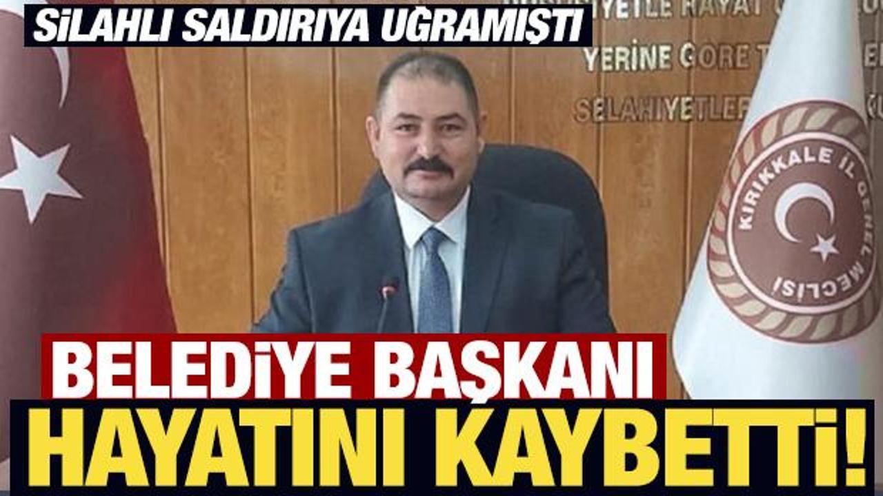 Belediye başkanına silahlı saldırı!