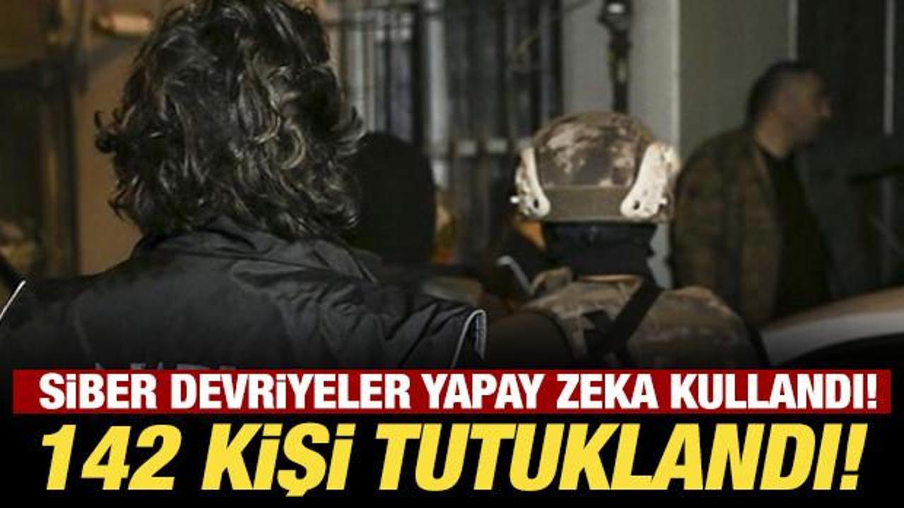 Çevrimiçi zehir tacirlerine operasyon: 142 tutuklama