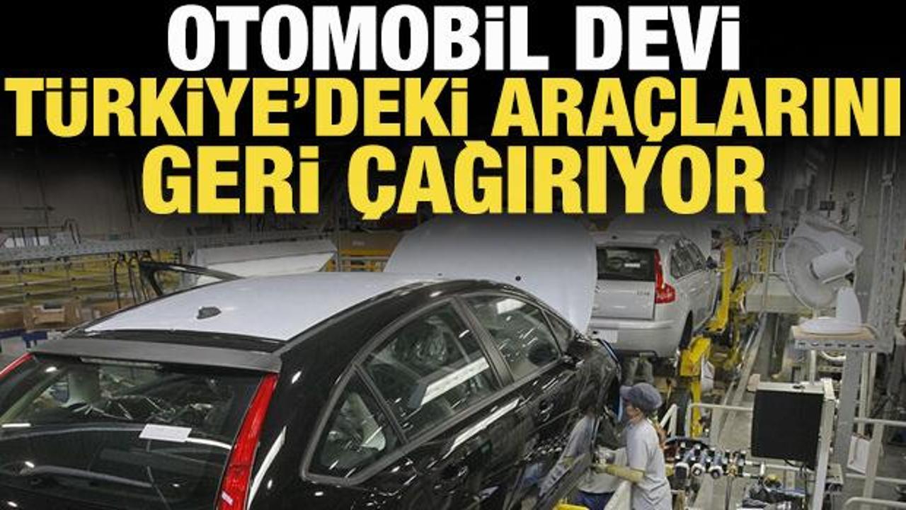 Citroen, Türkiye'de araçlarını geri çağırdı
