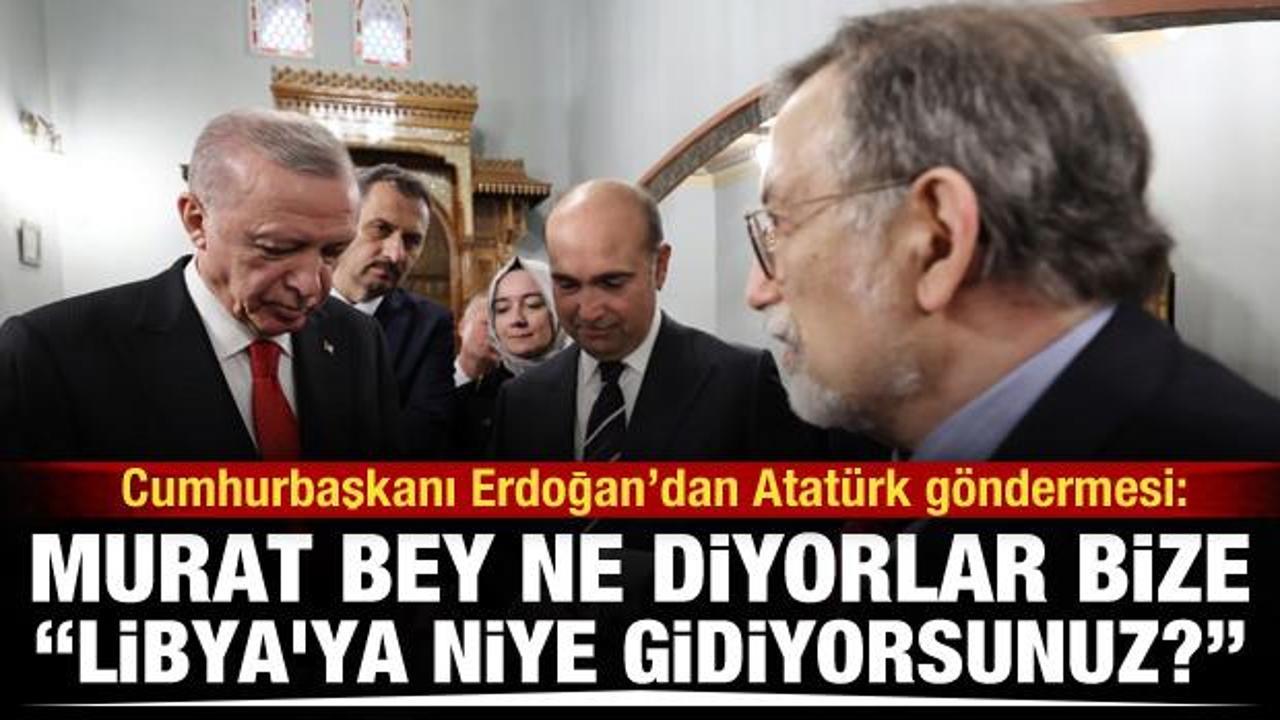 Cumhurbaşkanı Erdoğan ile Murat Bardak&ccedil;ı arasında dikkat &ccedil;eken Atat&uuml;rk diyaloğu