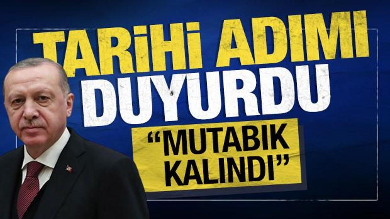 Cumhurbaşkanı Erdoğan&rsquo;dan 'ortak alfabe' a&ccedil;ıklaması: 'Mutabık kalındı'