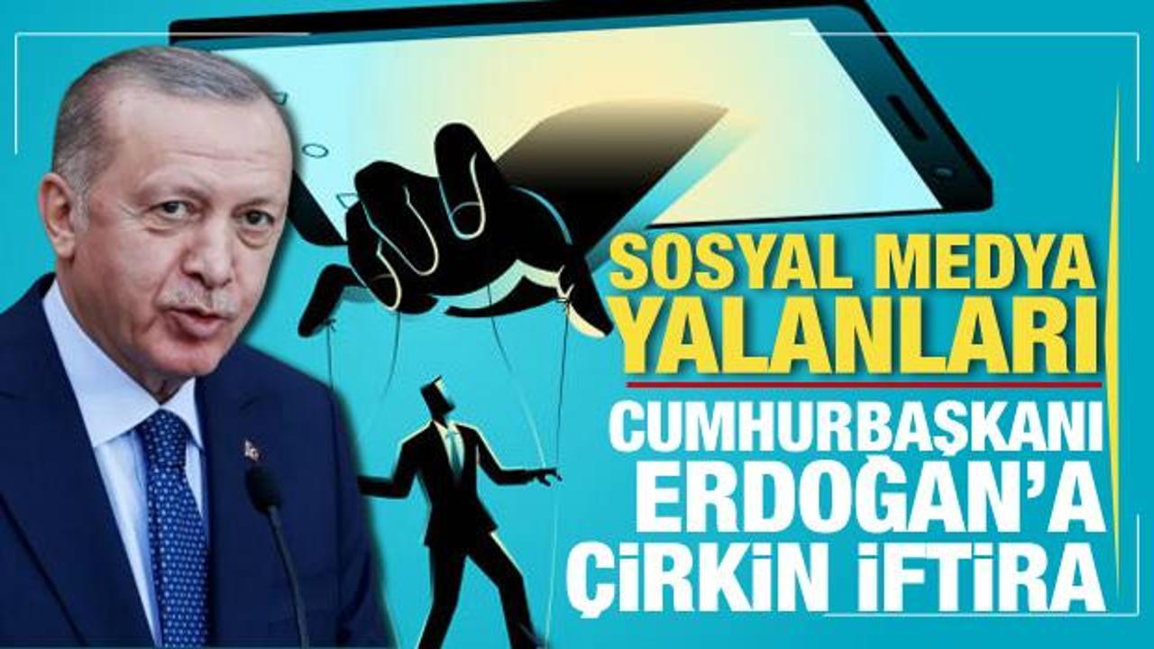 Cumhurbaşkanı Erdoğan'ın söylemediği sözü paylaşan sosyal medya hesapları yalanlandı