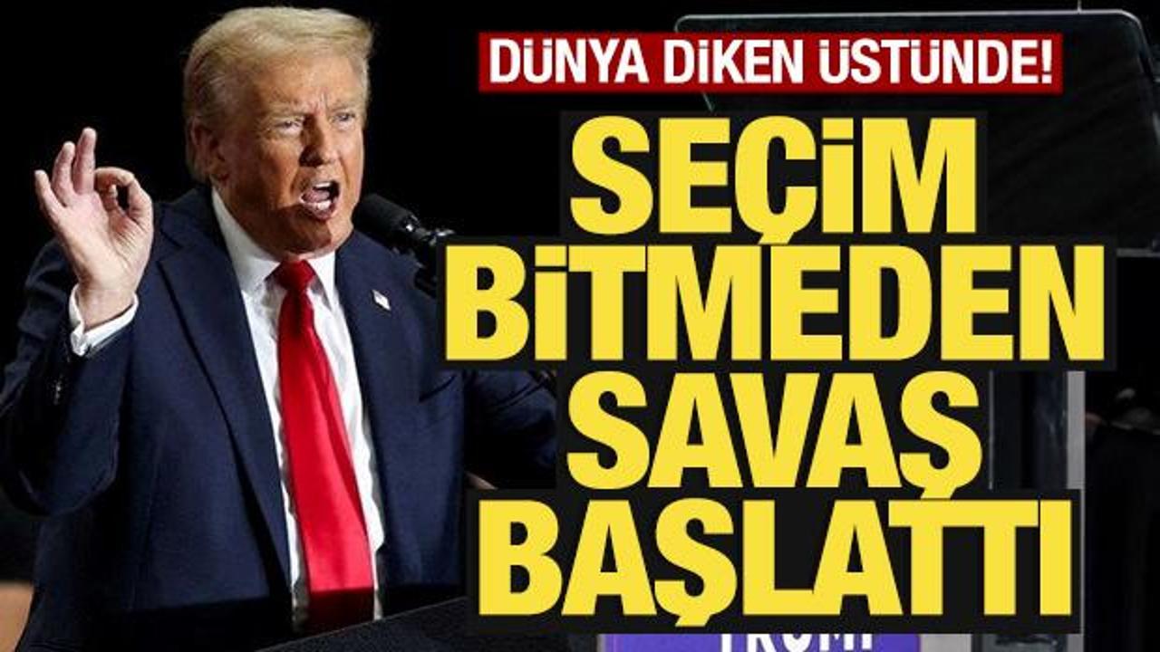 Donald Trump seçilmeden ticaret savaşı açtı! Dünya diken üstünde