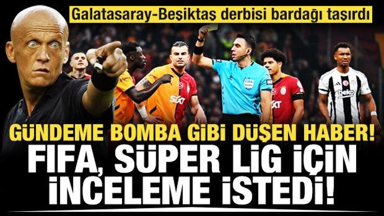 G&uuml;ndeme bomba gibi d&uuml;şen iddia! FIFA inceleme istedi