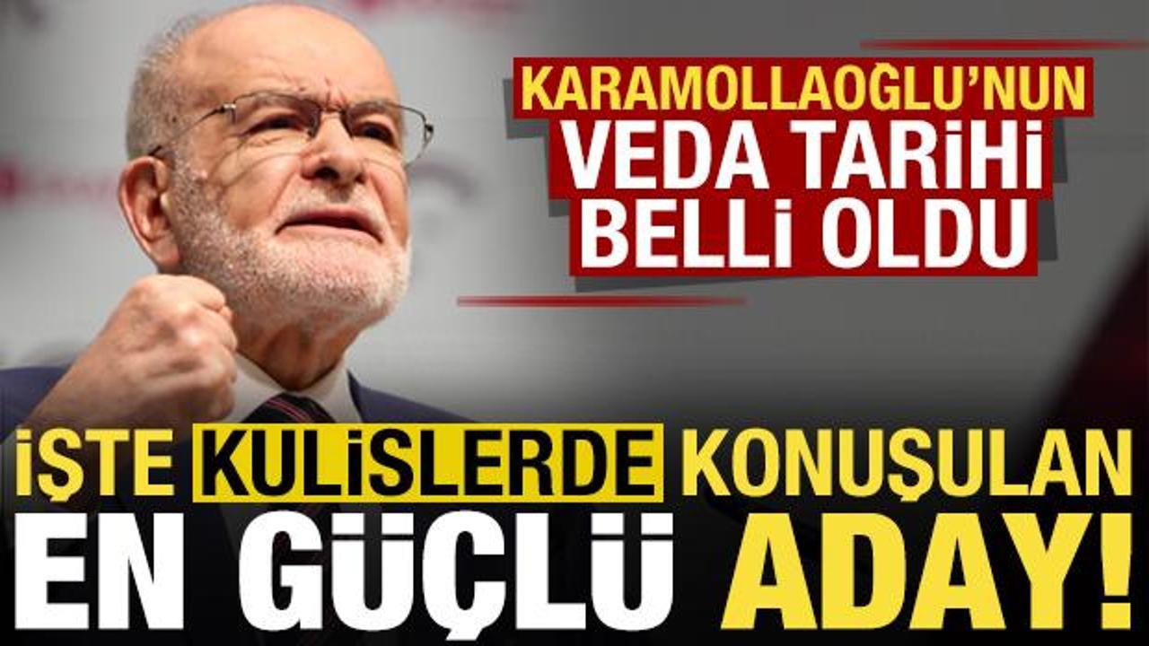 Karamollaoğlu'nun veda tarihi belli oldu! İşte en g&uuml;&ccedil;l&uuml; aday...