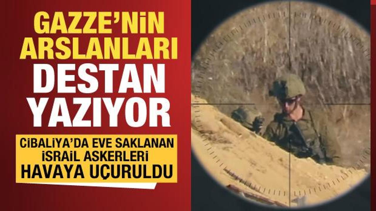 Kassam Tugayları duyurdu: İsrail askerlerini hedef aldık, &ouml;l&uuml; ve yaralılar var