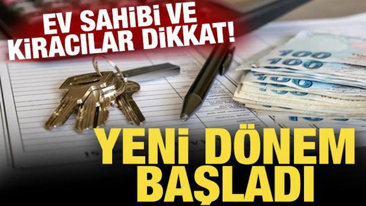 Kira s&ouml;zleşmelerinde e-Devlet d&ouml;nemi başladı