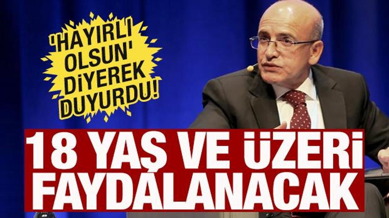 Kirada yeni dönem resmen başladı! Bakan Şimşek: 'Hayırlı olsun'