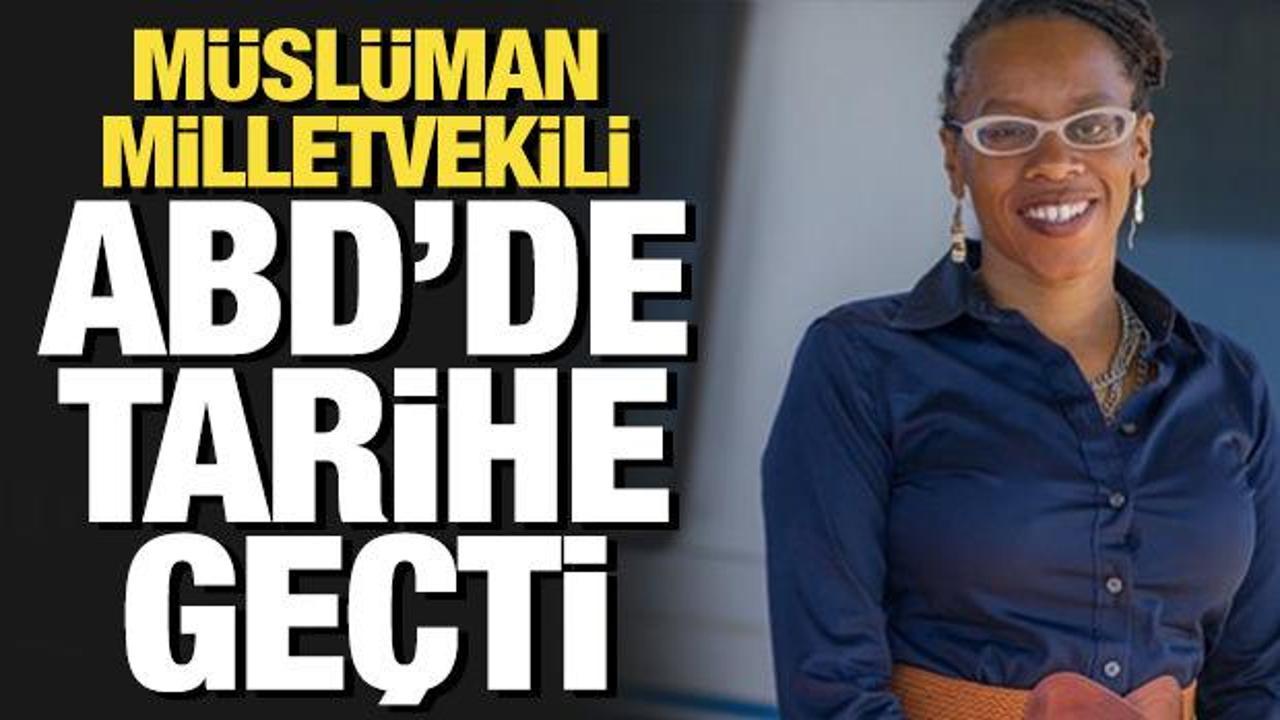 Latifah Simon, Kaliforniya'nın ilk M&uuml;sl&uuml;man milletvekili oldu