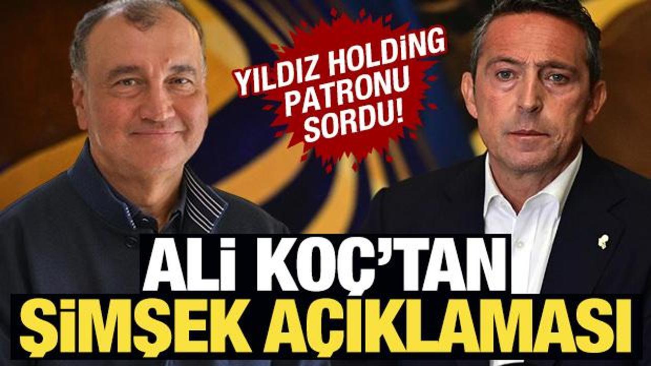 Murat &Uuml;lker sordu! Ali Ko&ccedil;'tan Mehmet Şimşek a&ccedil;ıklaması