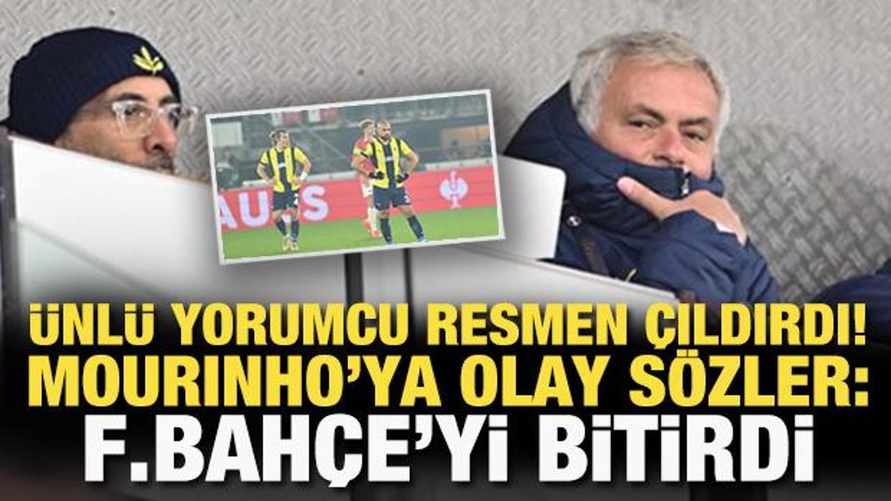 Nihat Kahveci ma&ccedil; sonu Mourinho'yu hedef aldı