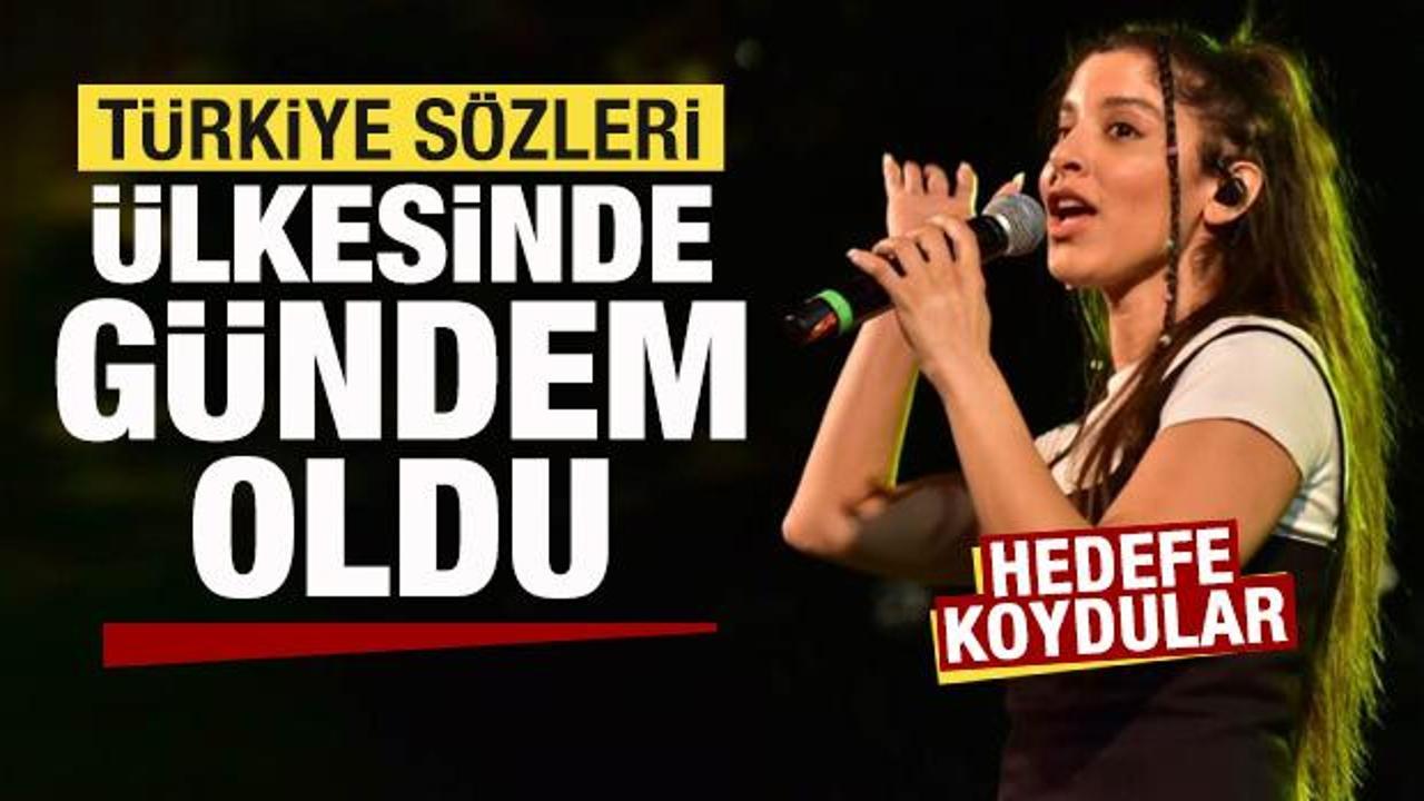 Şarkıcı Marina Satti'nin Türkiye sözleri ülkesinde gündem oldu! Hedef tahtasına koydular