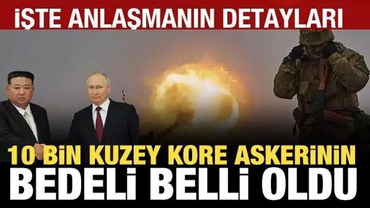 Sırada 10 bin asker sevkiyatı var... Kuzey Kore Rusya ile yaptığı anlaşmadan ne kazanacak?