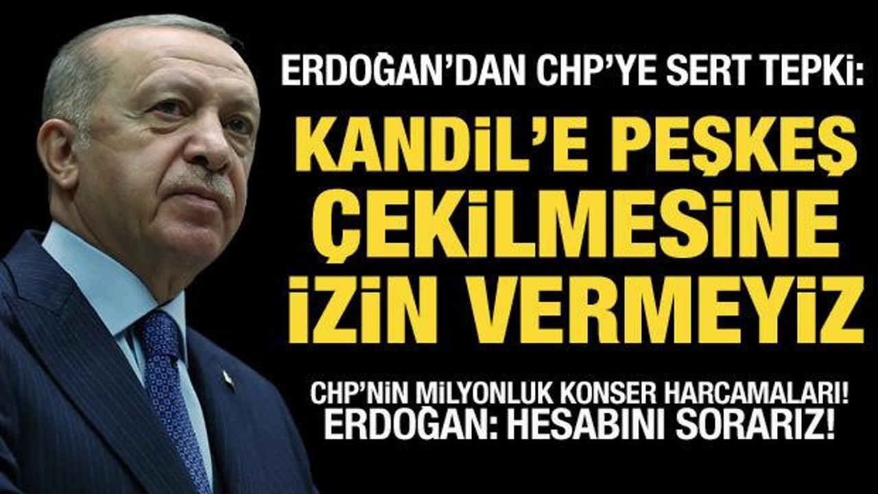 Son Dakika: Cumhurbaşkanı Erdoğan'dan CHP'li belediyelere tepki: Hesabını sorarız!