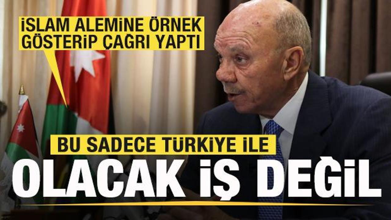 &Uuml;rd&uuml;n'den dikkat &ccedil;eken mesaj: Bu sadece T&uuml;rkiye ile olacak iş değil