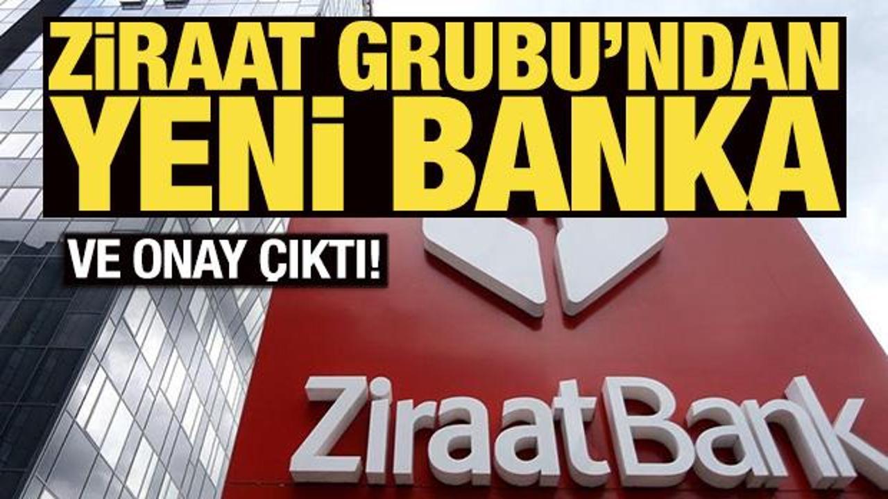 Ziraat'ten yeni dijital banka: Ziraat Dinamik faaliyet iznini aldı