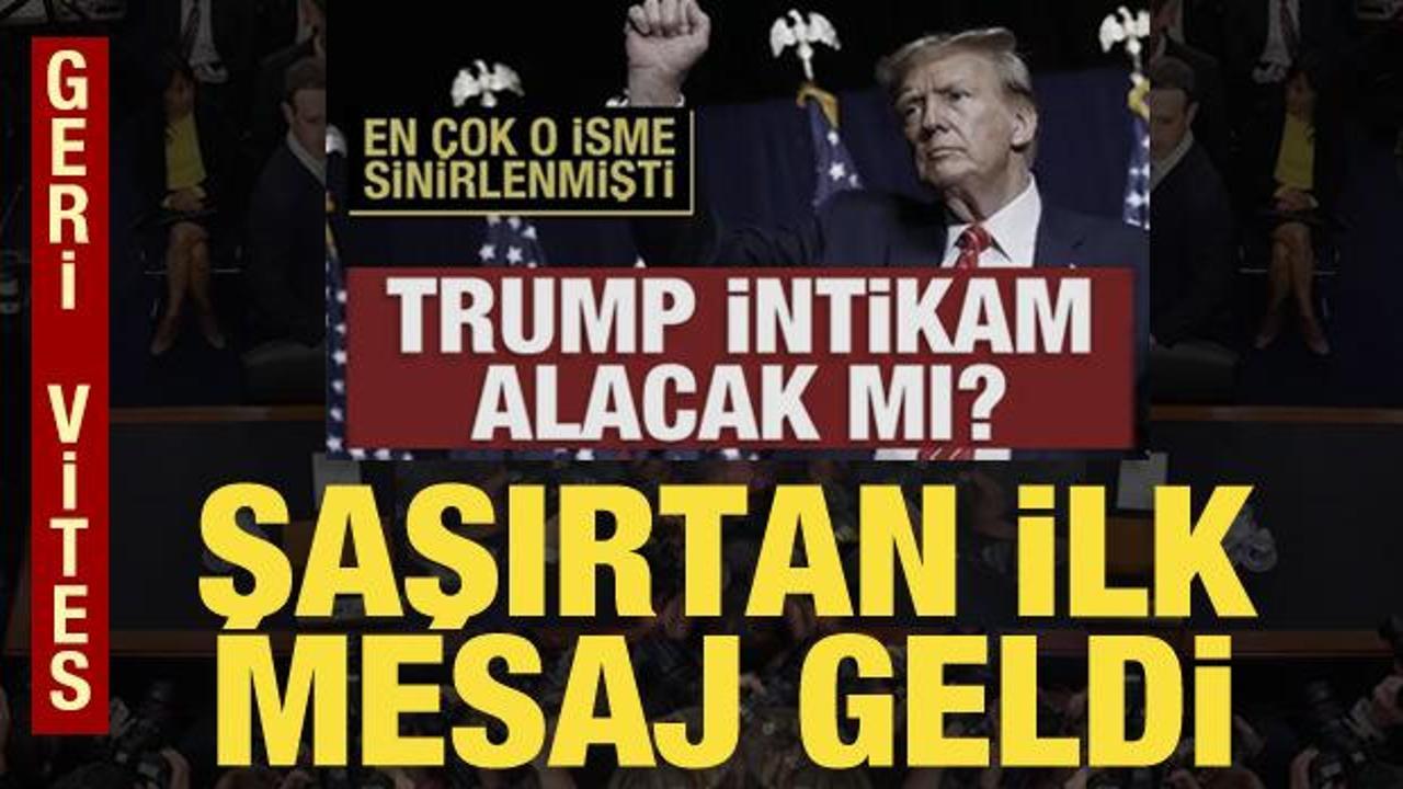 Zuckerberg'ten şoke eden Trump mesajı! Trump intikam alacak mı? En çok ona sinirlenmişti! 