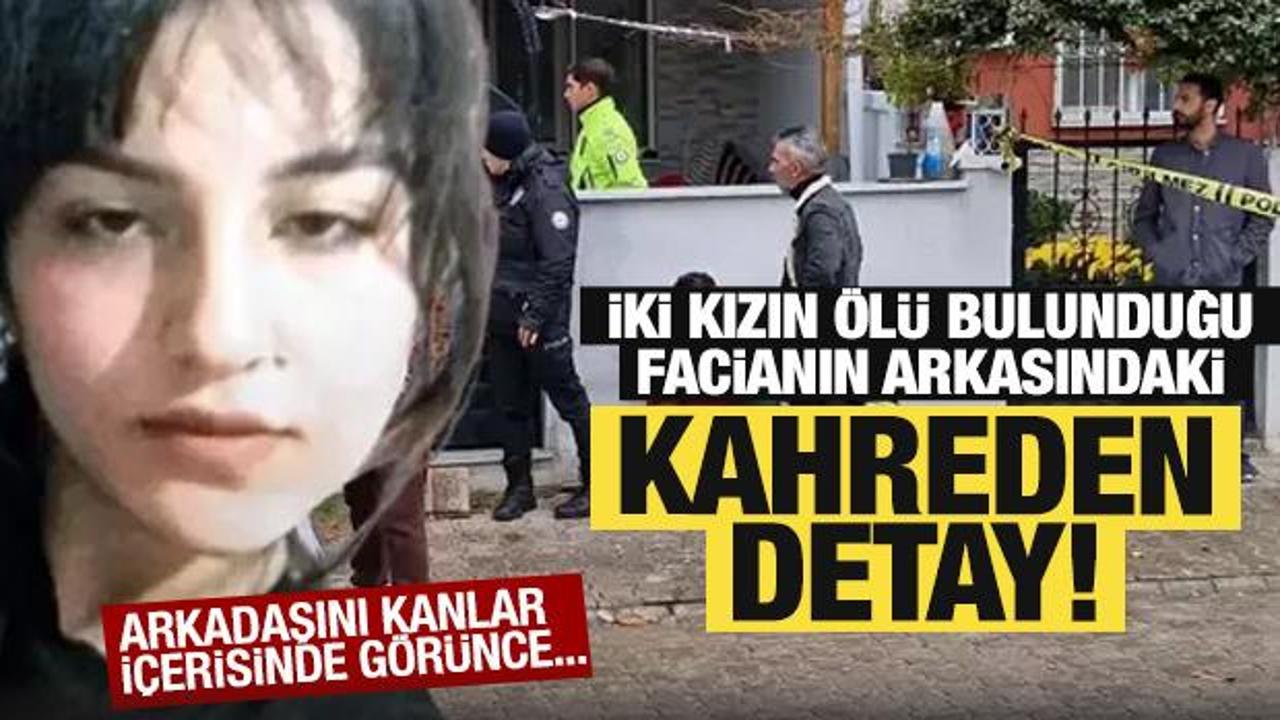 İki gen&ccedil; kızın silahla vurularak &ouml;l&uuml; bulunduğu olayın nedeni ortaya &ccedil;ıktı!