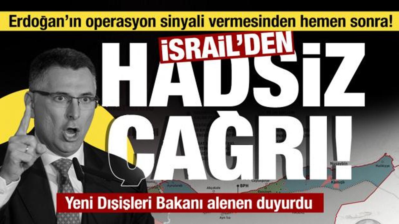 İsrail'in yeni Dışişleri Bakanı Gideon Saar'dan hadsiz Türkiye sözleri ve ittifak çağrısı