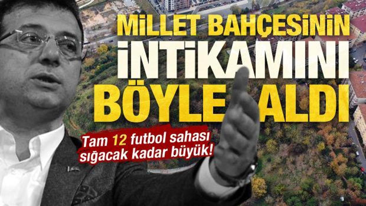 İstanbul'un göbeğinde 86 dönümlük arazi için korkunç karar: Millet Bahçesi'ne karşı beton
