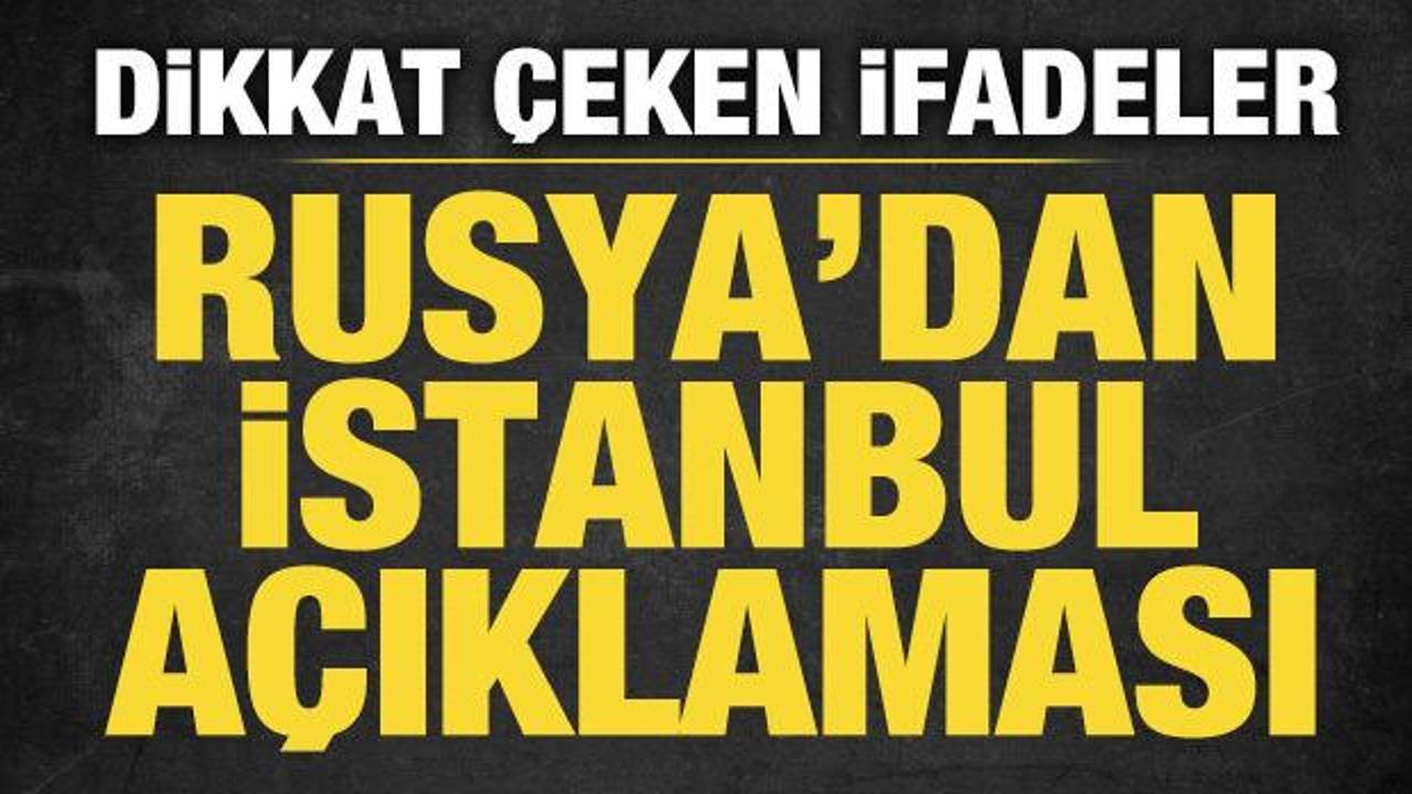 Rusya'nın B&uuml;y&uuml;kel&ccedil;isi Gatilov'dan ateşkes i&ccedil;in İstanbul vurgusu