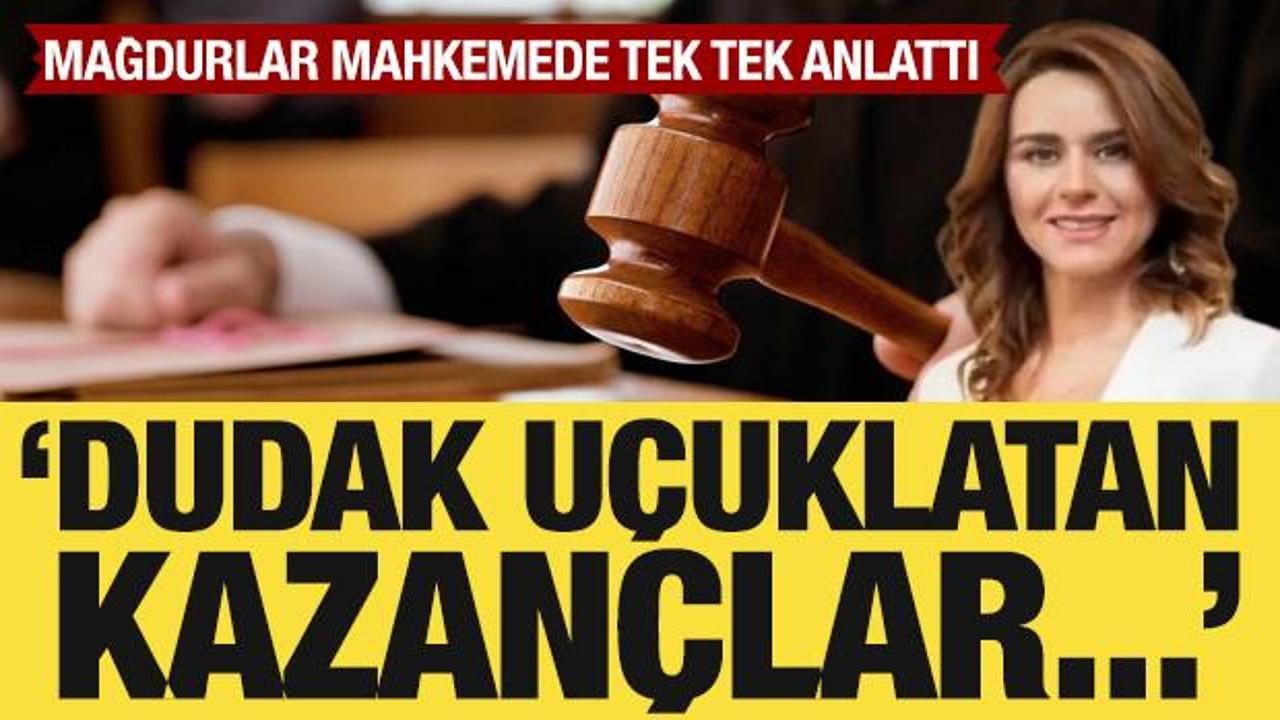 Se&ccedil;il Erzan hakim karşısına &ccedil;ıktı: Mağdurların ifadeleri dikkat &ccedil;ekti