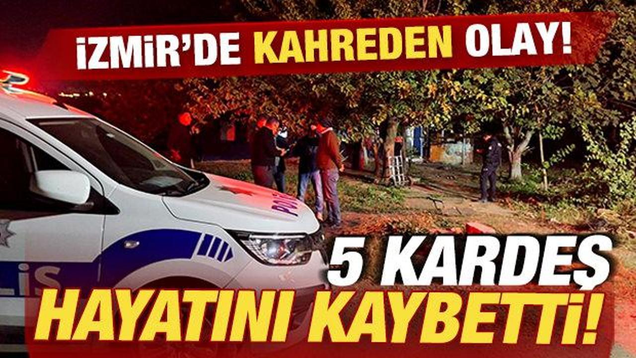 Son dakika: İzmir'de soba faciası: 5 kardeş hayatını kaybetti