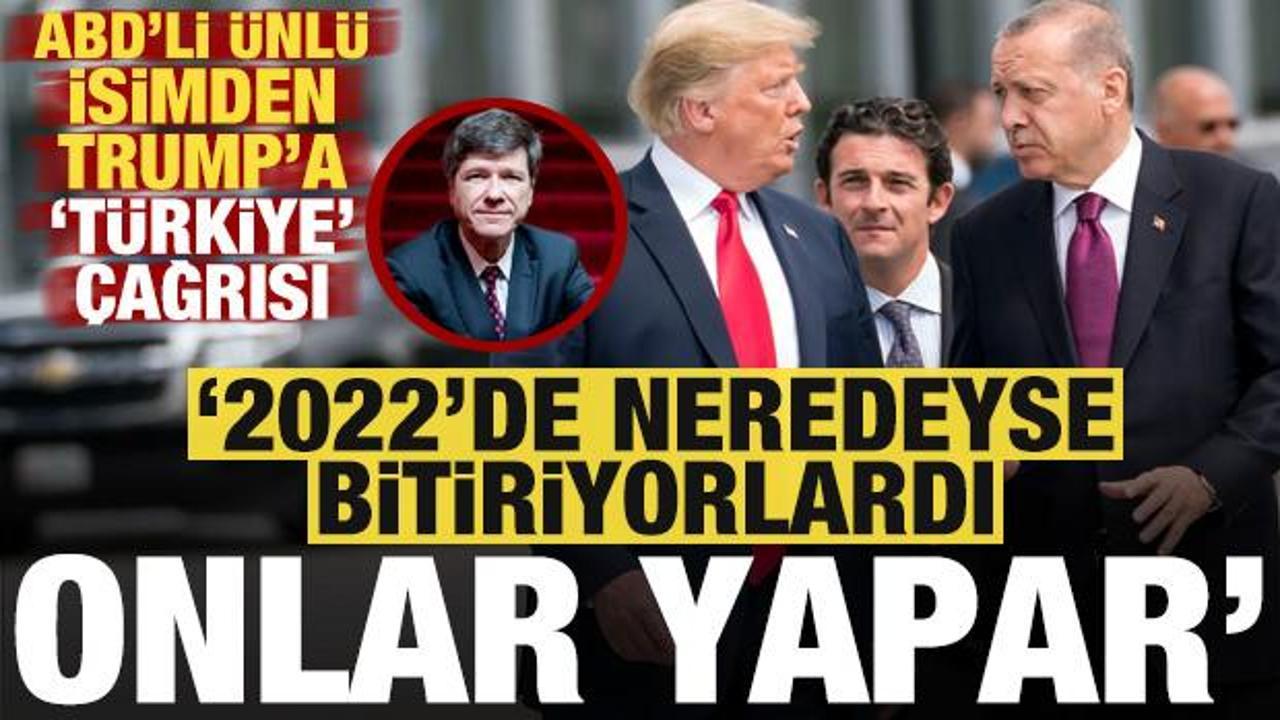 Trump'a Türkiye'yi adres gösterdi: Bunu yapabilen başka bir ülke yok!