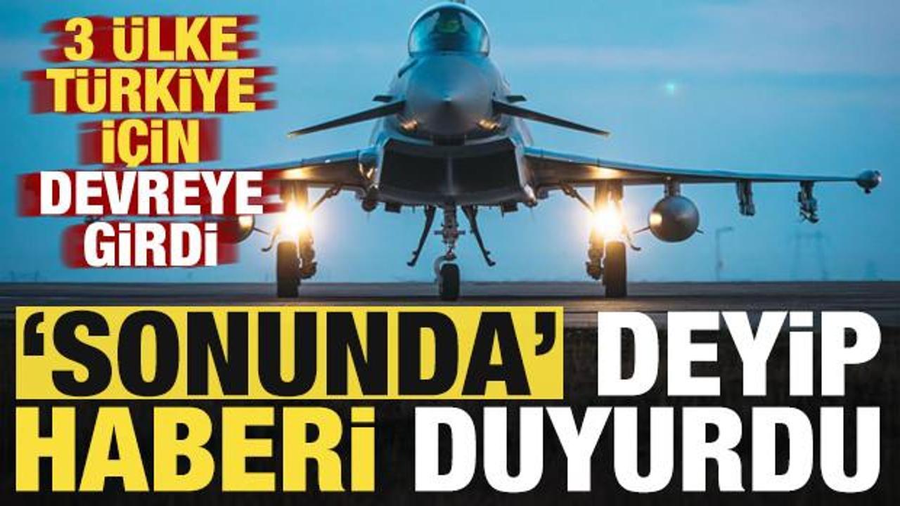 T&uuml;rkiye ile ilgili kritik haberi 'sonunda' deyip duyurdu!