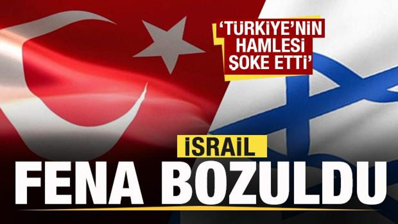 Türkiye'nin hamlesi dünyada yankı uyandırdı! İsrail fena bozuldu