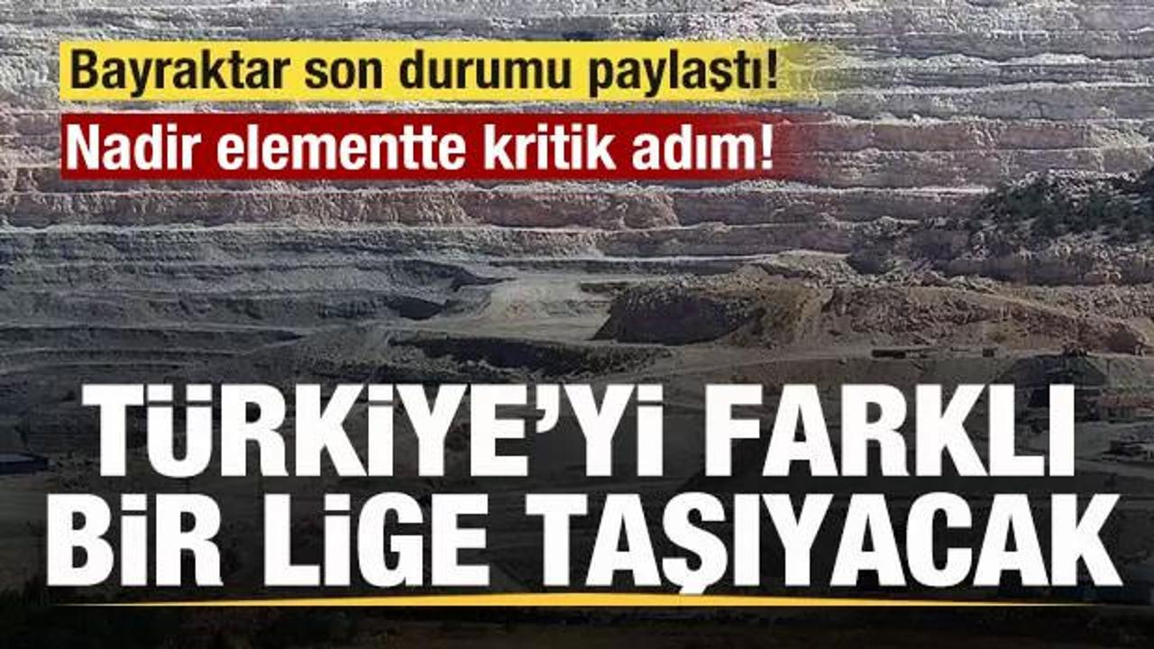 Bayraktar son durumu paylaştı! T&uuml;rkiye'yi farklı lige taşıyacak rezerv! Nadir element...