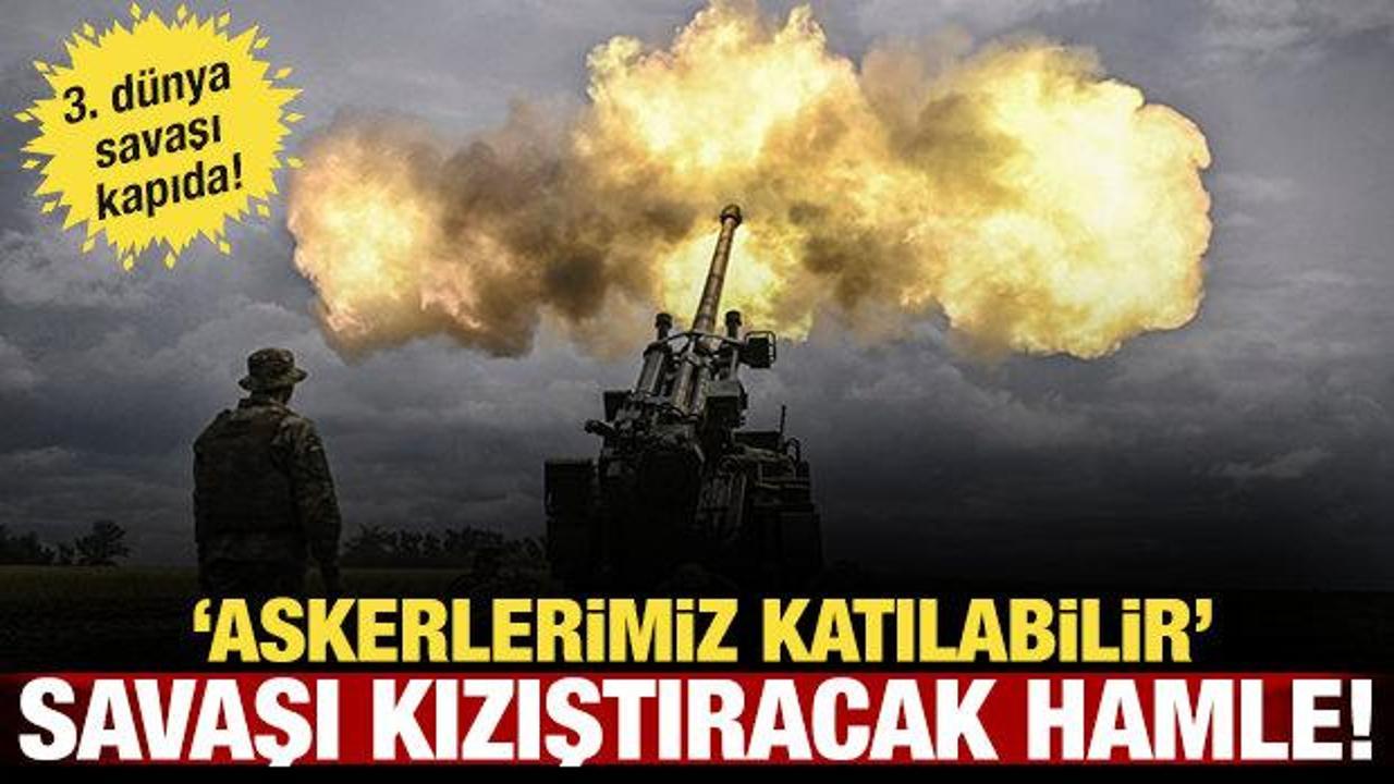 Bir ülke daha yeşil ışık yaktı: Savaşın seyrini değiştirecek adım!