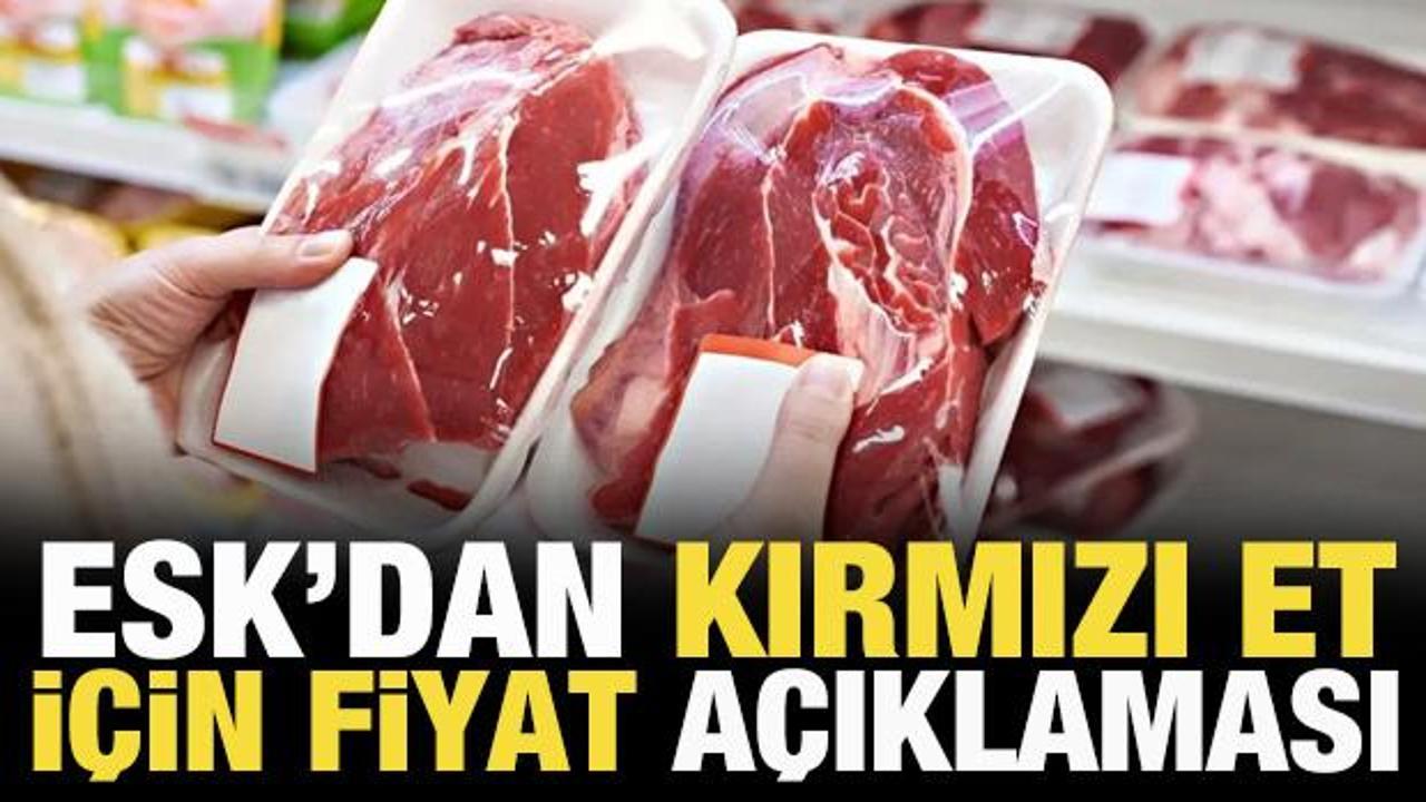 Et ve S&uuml;t Kurumu: Kırmızı ette fahiş fiyat artışı s&ouml;z konusu değil