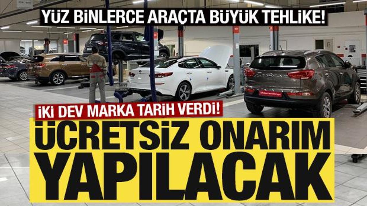 Hyundai ve Kia 200 binden fazla elektrikli aracı geri &ccedil;ağırıyor