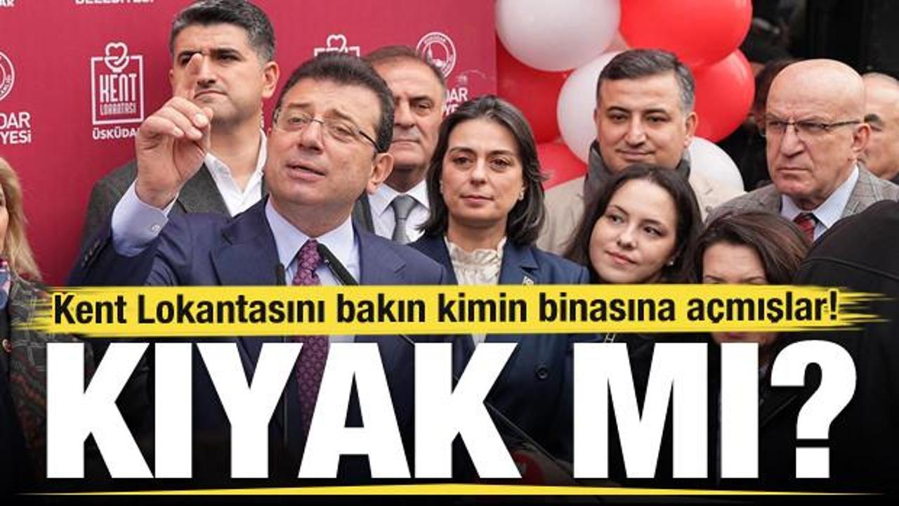 Kent Lokantasını bakın kimin d&uuml;kkanına a&ccedil;mışlar! Kıyak mı?